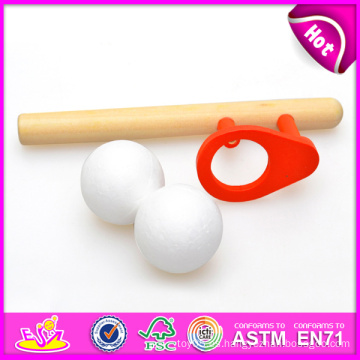 2015 nuevos juguetes Blow Ball para niños, juego popular Blow Toy de madera para niños, venta caliente Blow Ball Toy para bebé W01A012